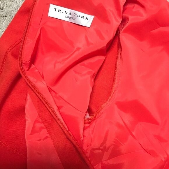 Trina Turk classic red dress. Small. NWOT - Picture 7 of 8